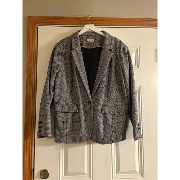 Loft plus size blazer size 22 - Picture 1 of 3